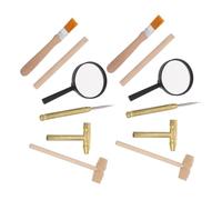 UPKOCH Giocattoli Archeologici Kit Paleontologico Per Martello Strumenti Geologici Giocattolo Archeologico Per Strumenti Per Rompere Le Rocce Kit Di Scavo Archeologico Strumento Di Scavo