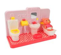 UPKOCH Giocattoli da bagno per Simpatico giocattolo di dell'orso Playset del water per orso carino Simpatico giocattolo da bagno per orso gioco igiene