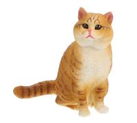 UPKOCH Giocattoli per gatti a crisi animali gatto animale di simulazione realistico in miniatura gatto figurina animale di simulazione animale plastica