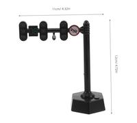 UPKOCH Giocattoli per Semafori con Suono E Luce Modellini di Treni Accessori per Modellini di Treni Modelli di Segnali Luminosi Simulati Modelli di Segnali Luminosi per Giocattoli