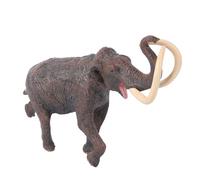 UPKOCH Giocattolo Educativo Elefante Preistorico, Giocattolo Cognitivo Animale Antico in Materiale Resistente, Ornamento per Festa a Tema Animali Preistorici