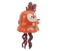 UPKOCH Giocattolo Musicale A Forma di Polpo Danzante Giocattolo A Forma di Renna Riempitivo per Sacchetti Regalo di Natale Simpatico