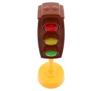 UPKOCH Giocattolo Semaforico per Lampada Realistica per Segnaletica Stradale per - con Cambio Automatico Dell'Illuminazione Ed Effetti Sonori Senza Batteria