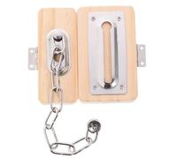 UPKOCH Giocattolo Sensoriale Legno Per Ragazzo Ragazza Tavola Attività Educativa Con Serratura Per Ragazzo Ragazza Gioco Interattivo Per Sviluppo Delle Abilità Motorie Legno Naturale