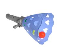 UPKOCH Gioco Lancio e Cattura con Cestini e Palline per Divertente per Attività all Aperto Migliora Coordinazione Occhio-mano e Prontezza Gioco Famiglia Portatile Blu