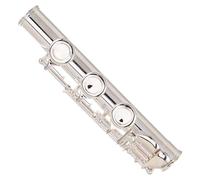 UPKOCH Giunto Per Piedini Di Flauto Placcato in Argento Parte Di Riparazione Per Tenone Da Connettore Per Asta Cappuccio Terminale Distanziale Per Chiave Piedi Accessori Per Manutenzione