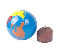 UPKOCH Globo per Base Legno Decorazione per La Scrivania Design Sicuro per La per Casa e Scuola