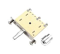 UPKOCH Gn204 Pickup Per Chitarra Elettrica A 3 Vie in Metallo Accessorio Per Chitarra Elettrica Materiale Robusto Facile Da Usare Design Portatile