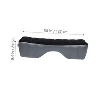 UPKOCH Gonfiabile per Auto Portatile Materiale Resistente Design e Facile Compatibile con La Maggior Parte Dei Modelli Ottimale per Viaggi e Colore Casuale Colore Casuale