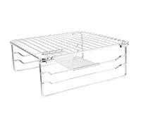 UPKOCH Graticola Inossidabile per Rete Raffreddamento per Barbecue e Resistente e Versatile per Domestica