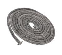 UPKOCH Guarnizione per A Corda Sigillante per Stufa Guarnizione per Forno Fibra di Ricambio Universale Materiale per Porta Stufa Guarnizioni per Accessori