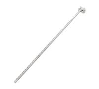 UPKOCH Guida in Acciaio Inossidabile 50cm per Taglio Circolare Accessorio Base per Tagli Precisi e Rapida Installazione per Progetti di Lavorazione del Legno
