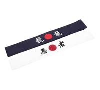 UPKOCH Hachimaki da Karate Giapponese per Allenamento Fascia per Capelli, 2 Pezzi Accessorio per Fascia Chioma