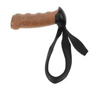 UPKOCH Impugnatura Sostitutiva Per Bastoncino Da Trekking in Sughero e Plastica Robusta Con Cinturino Da Polso Antiscivolo Per Escursionismo Sci e Camminate Su Tutti i Terreni