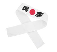 UPKOCH Japanese Samurai Headband for Men Kanji Print Versatile and Comfortable Accessory for Karate Ninja and Cosplay Costumes
