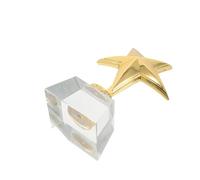 UPKOCH Kids Star Trophy: Premio di riconoscimento per Il del Crystal Award - Premio per la vincita di Un torneo Sportivo per la partecipazione Scolastica ai Giochi di società in Classe