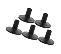 UPKOCH Kit 5 Pezzi Manicotti Per Piatti Batteria in Plastica Accessori Per Piatti Feltri Resistenti Dispositivo Di Sostituzione Per Batteristi Professionisti e Viaggiatori