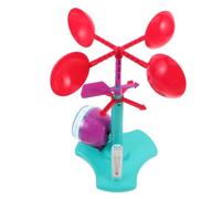 UPKOCH Kit Anemometro e Indicatore Direzione Vento per Attività Educative Stem per Esperimenti Scientifici Interattivi e Apprendimento Collaborativo in Classe