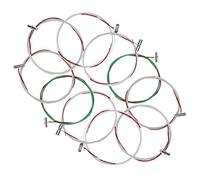 UPKOCH Kit Corde Guzheng 10 Pezzi B Tipo 6-10 Corde in Metallo Resistente Accessori per Strumenti Musicali, Sostituzione Professionale per Principianti e Musicisti, per Esercizio