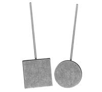 UPKOCH Kit Di Accessori Per Batteria 2 Battenti in Feltro Per Grancassa Parti Di Ricambio Per Pedali Per Batteria Strumenti A Percussione