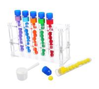 UPKOCH Kit Di Apprendimento Per L'Ordinamento Dei Colori Giocattoli Per Sviluppo Delle Competenze Matematiche Ordinamento Dei Colori Giocattoli Di Conteggio Matematici