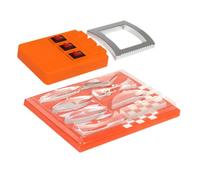 UPKOCH Kit di Esperimenti di Fisica Ottica Lenti Ottiche in Plastica, Prisma Triangolare e Specchi Convessi e Concavi, per Laboratori e Aule Didattiche
