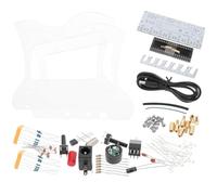 UPKOCH Kit Elettronico Fai da Te Arpa Elettronica Componenti di Saldatura Set per Progetto Musicale Creativo Accessori per Esercizi di Saldatura e Costruzione Strumenti Adatto a
