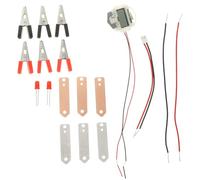 UPKOCH Kit Esperimenti Scientifici Batteria di Frutta Te per Studenti Materiale Resistente e Facile da Assemblare Esperimento Educativo Creativo e Divertente per Apprendere la