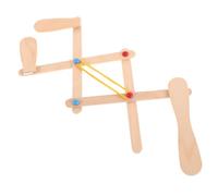 UPKOCH Kit Meccanico Braccio Articolato Legno Diy per Educativo Stem per Apprendimento Interattivo Scienza e Ingegneria Meccanico per Sviluppo Creatività e Abilità Problem Solving