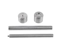 UPKOCH Kit Occhielli Metallici 10mm Utensile Punzonatura Manuale e Punzone per Scarpe Stivali, Strumento Portatile per Riparazione Occhielli Lacci Scarpe, Adatto per Uso Domestico