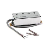 UPKOCH Kit Pickup Per Basso Con Copertura in Filo A 4 Conduttori Basso A 4 Corde Cavo A 4 Conduttori Viti Di Montaggio Incluse