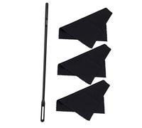 UPKOCH Kit Pulizia Flauto Asta e Panno Panno Per Pulizia Interna Ed Esterna Set Portatile Per Strumenti a Fiatowait The Trademark Word Is Which Means Breath or Wind in Italian but Strumen