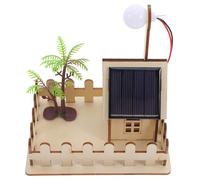 UPKOCH Kit Scientifico Lampada Solare Fai da Te Supporto Didattico per Esperimenti Scientifici Progetto Educativo per Luci da Giardino Solari Sviluppo Creatività e Competenze Stem