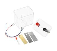 UPKOCH Kit Sperimentale Batteria Frutta DIY con Piastre in Rame Ferro e per Esperimenti Scientifici Strumento Educativo Affidabile per Ricerca