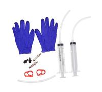 UPKOCH Kit Spurgo Freno Bicicletta Olio per Disco Avid Formula Strumento Manutenzione e Portatile per Siringa Olio Inclusa Compatibile per Freni Disco