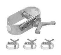 UPKOCH Kit Tenditori per Filo D’acciaio 4 Pezzi, Tenditore a Cricchetto per Recinzioni e Coperture Piscine, Strumento Manuale per Serraggio Funi e Cavi, Resistente e Multifunzionale