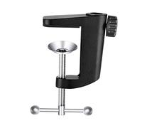 UPKOCH Lampada Da Tavolo Da 2 Pezzi Lampada Da Tavolo Con Clip Fissa Lampada Da Tavolo Con Morsetto In Base Della Staffa Del Microfono Base Del Supporto Di C