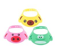 UPKOCH Lavaggio per 3 Protezione per Design e Previene Shampoo negli Occhi per e Doccia