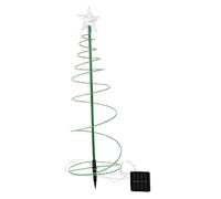 UPKOCH LED da Esterno Stringa con Stelle Colorate per Decorazioni Natalizie Lampade da Facili da Installare per Terrazzi e Vialetti