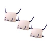 UPKOCH Leggio Pieghevole Portatile da Scrivania 3 Pezzi, Supporto per Spartiti Musicale Compatto Regolabile Multi-angolo, Supporto da Tavolo per Pianoforte e Lettura, per Prove e