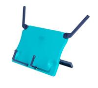 UPKOCH Leggio porta libri libreria per bambini libreria per scrivania reggilibro mensola libri scaffale da lettura pieghevole da scrivania scaffale per spartiti musicali addominali