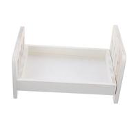 UPKOCH Lettino Fotografico Per Legno Props Per Servizi Fotografici Design Chic e Delicato Compatta e Resistente Accessorio Per Foto Unico e Sicuro