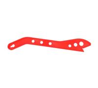 UPKOCH Leverino da carpentiere Utensile multiuso in ABS rosso, leggero, per sicurezza e precisione nella lavorazione del legno