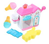 UPKOCH Macchina Del Gelato da Bagno per Leggero e Facile da Usare Coordinazione Occhio Mano Divertente per da Bagno Colori Casuali Colore Casuale