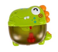 UPKOCH Macchina Per Bubbles Dinosaure Giocattolo Da Bagno Automatico Per Ragazzo Ragazza Sicura e Divertente Per Bagni Vasca e Piscina Stimola La Creatività e Gioco Durante Bagnetto