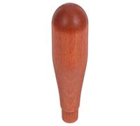 UPKOCH Manico in Legno per Bollitore e Teiera Kung Fu, Accessorio Resistente Presa Sicura, per Ufficio e Casa da Tè, Materiale Naturale di Legno Arancia