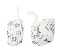UPKOCH Manicotti Copribiberon Termici 2 Pezzi, Set Protezione Biberon 150ml e 300ml, Custodia Antiscivolo e Antiurto per Ragazzo Ragazza, Lavabile e Riutilizzabile, Adatto Allattamento