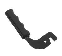 UPKOCH Maniglia Porta Stufa a Carbone per Caldaia, Accessorio Ferramenta Resistente al Calore Presa Antiscivolo, Montaggio Semplice per Sostituzione in Impianti di Riscaldamento Esterni