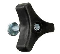 UPKOCH Maniglia Triangolare Ergonomica per Tosaerba Ricambio Pratico e Resistente per Accessori da Giardinaggio Compatibile con Decespugliatori e Tosaerba