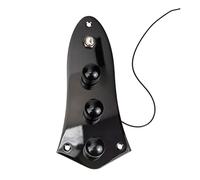 UPKOCH Manopole Di Controllo Per Basso Elettrico in Metallo Robusto Facili Da Installare Design Unico